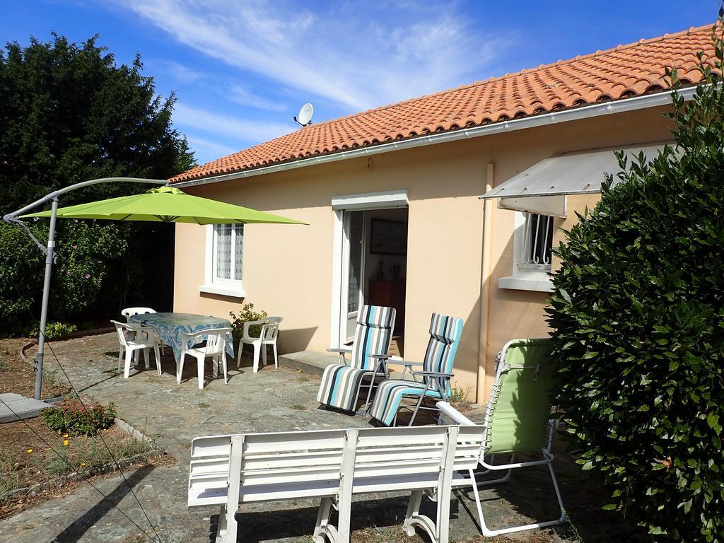 Maison Bord De Mer Saint-Hilaire-de-Riez Kültér fotó