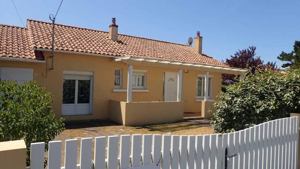 Maison Bord De Mer Saint-Hilaire-de-Riez Kültér fotó